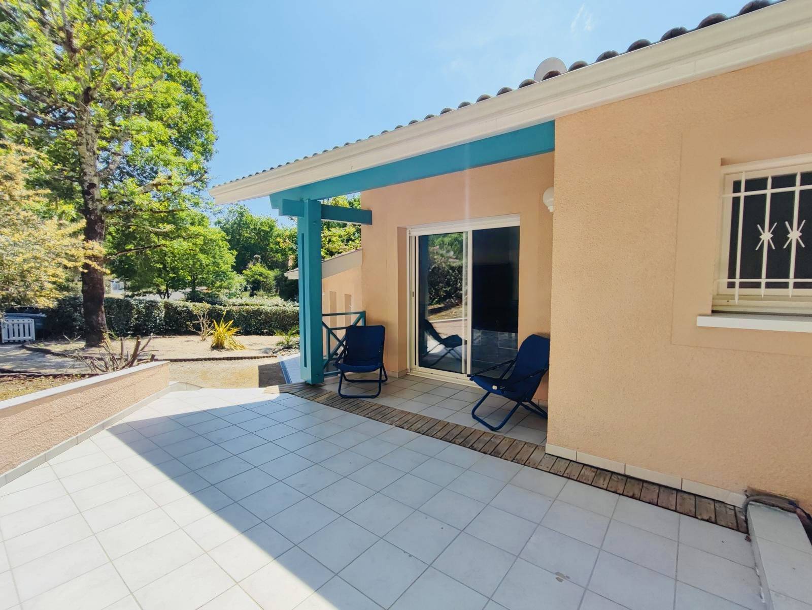Villa au Golf de Biscarrosse proche du Lac pour 10 personnes