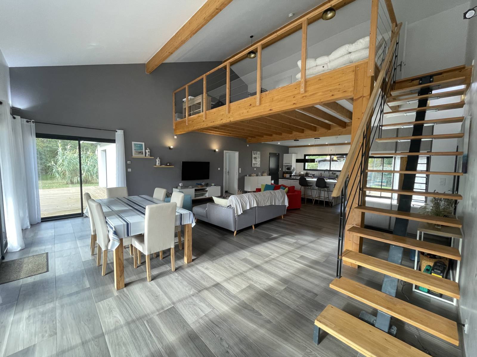 Villa avec piscine Biscarrosse pour 9 personnes