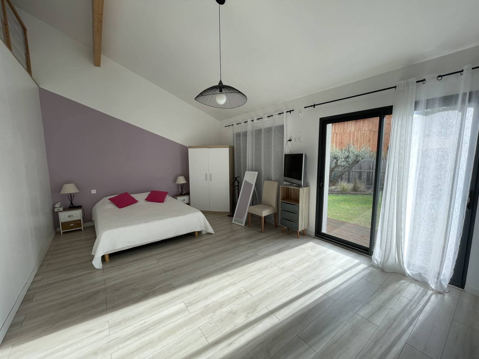 Villa avec piscine Biscarrosse pour 9 personnes