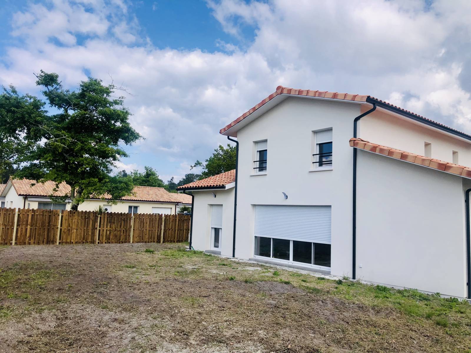 Vendu : Jolie Villa contemporaine 4 chambres + 1 Bureau à Parentis en Born