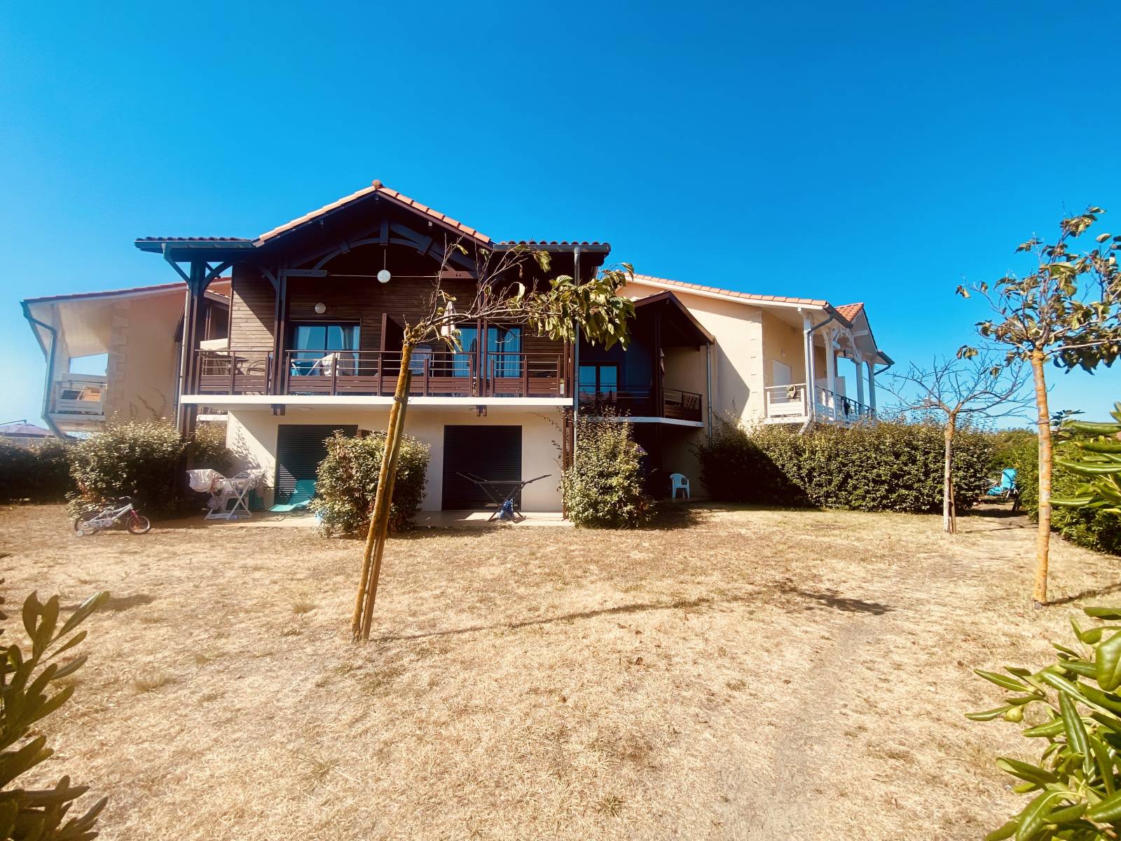 À vendre, duplex  de 71m² avec Terrasses en bordure de la Dune Océane de Biscarrosse Plage