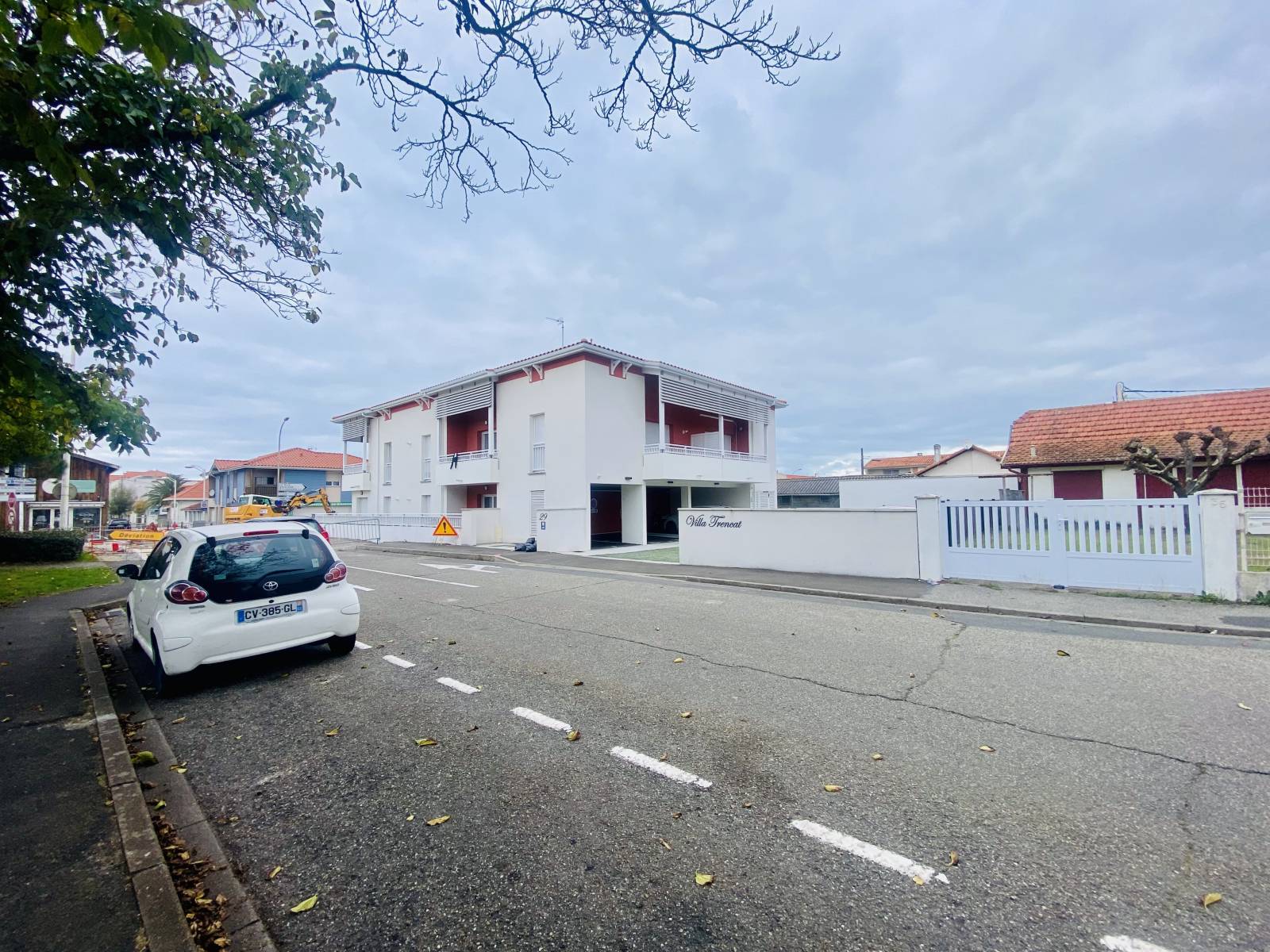 Parking couvert à vendre au centre-ville de Biscarrosse Plage