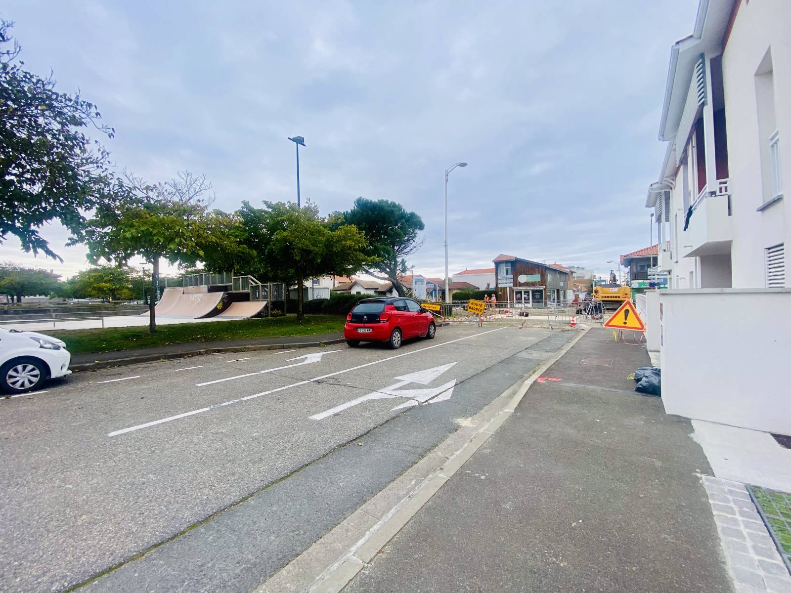 Parking couvert à vendre au centre-ville de Biscarrosse Plage