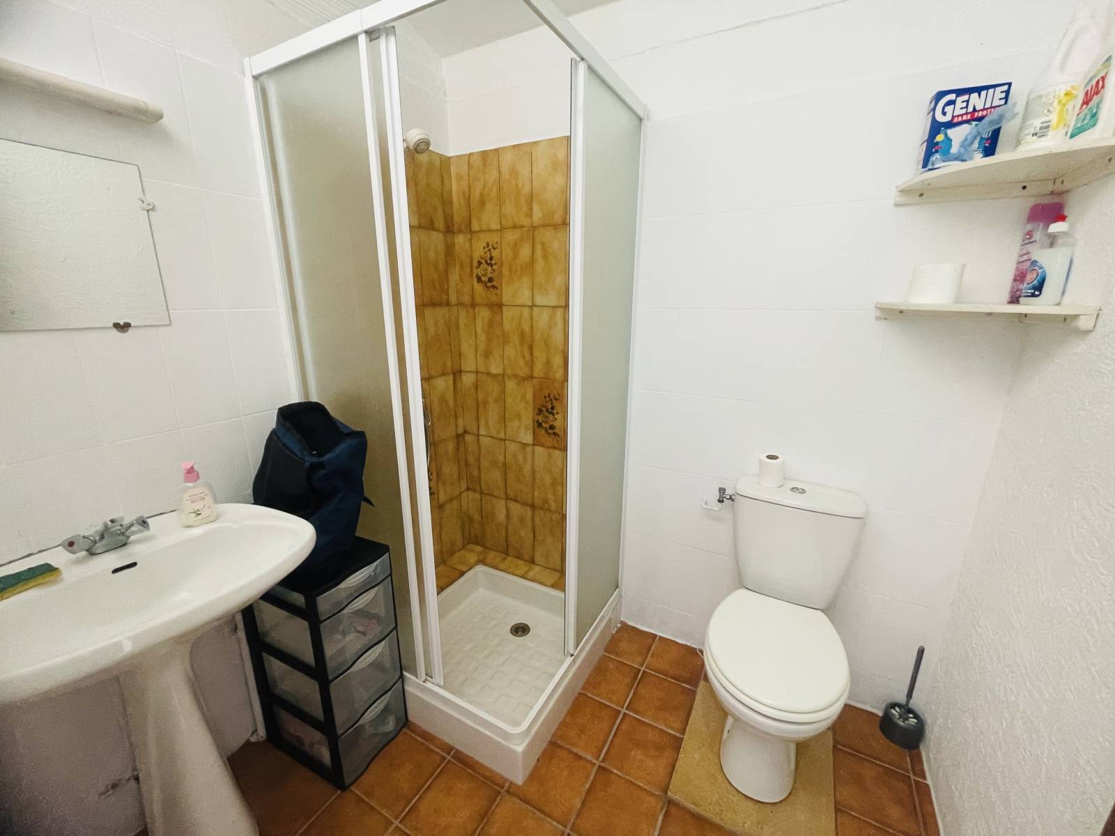 Maison plain-pied à vendre à Biscarrosse Plage avec grand terrain piscinable, garage aménagé et fort potentiel