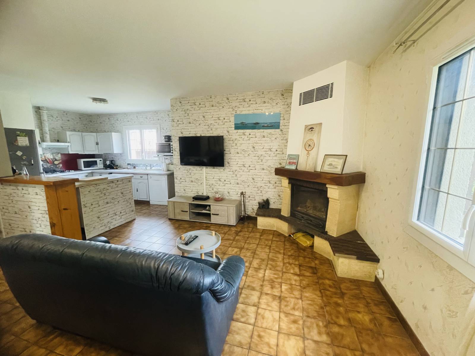 Acheter une maison avec peu de travaux et jardin à Biscarrosse