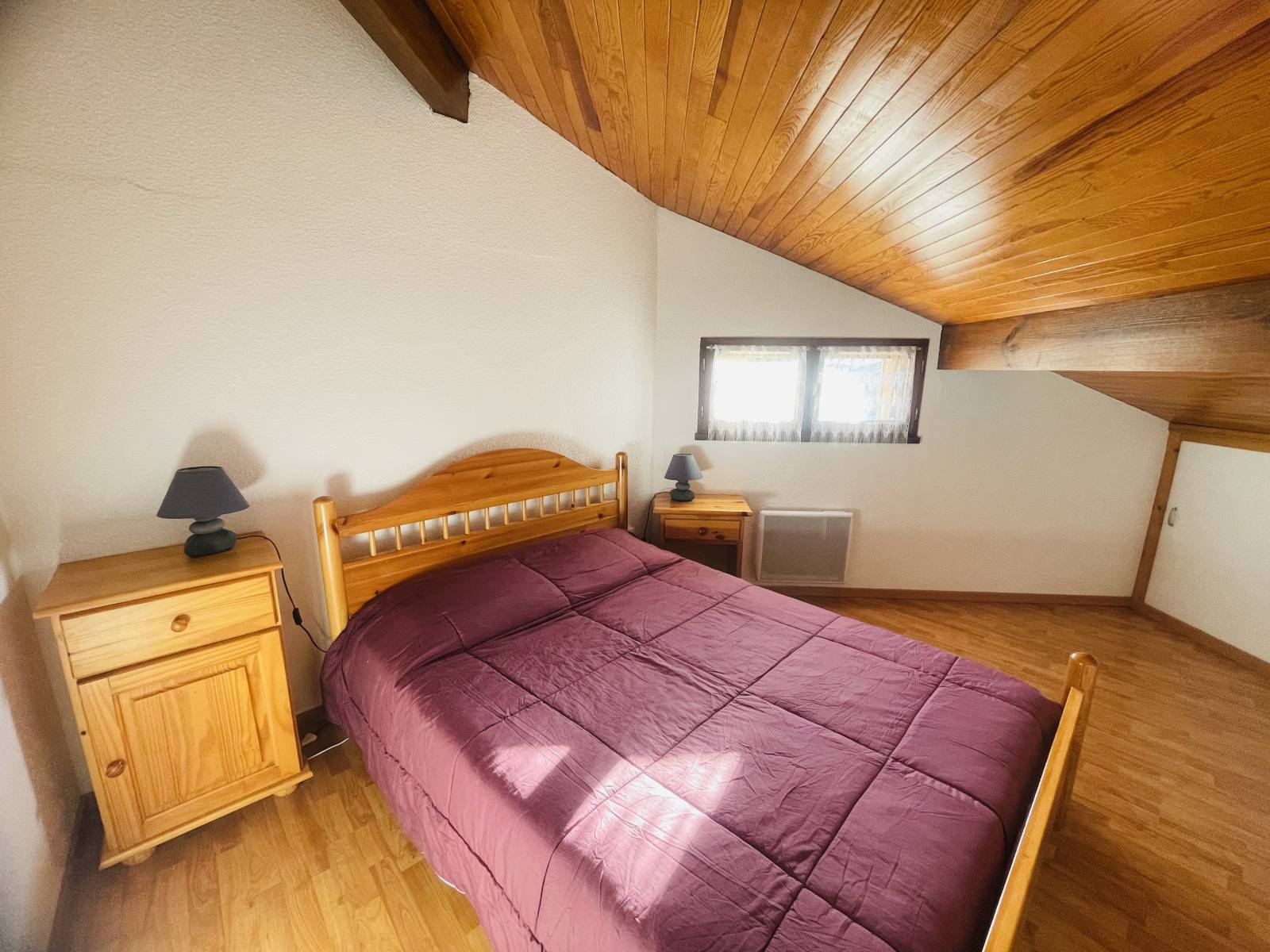 Location de vacances pour 4 personnes avec parking privatif à Biscarrosse Plage