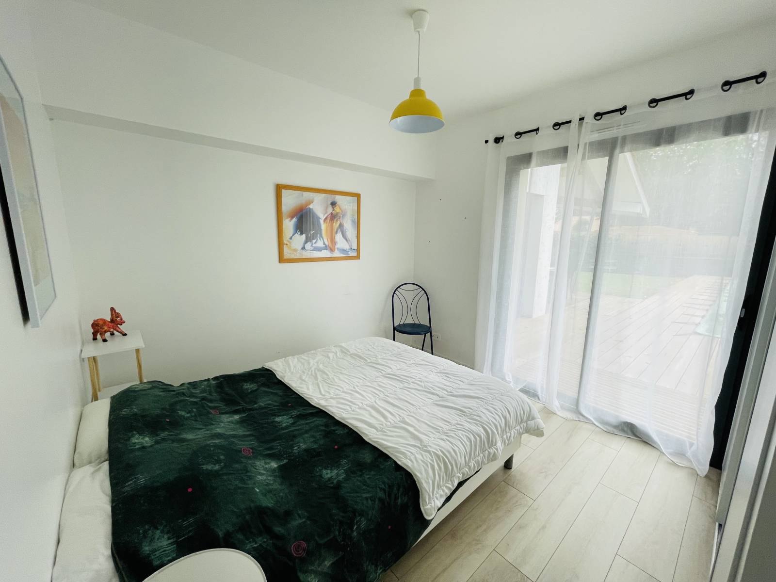 Villa avec piscine Biscarrosse pour 9 personnes