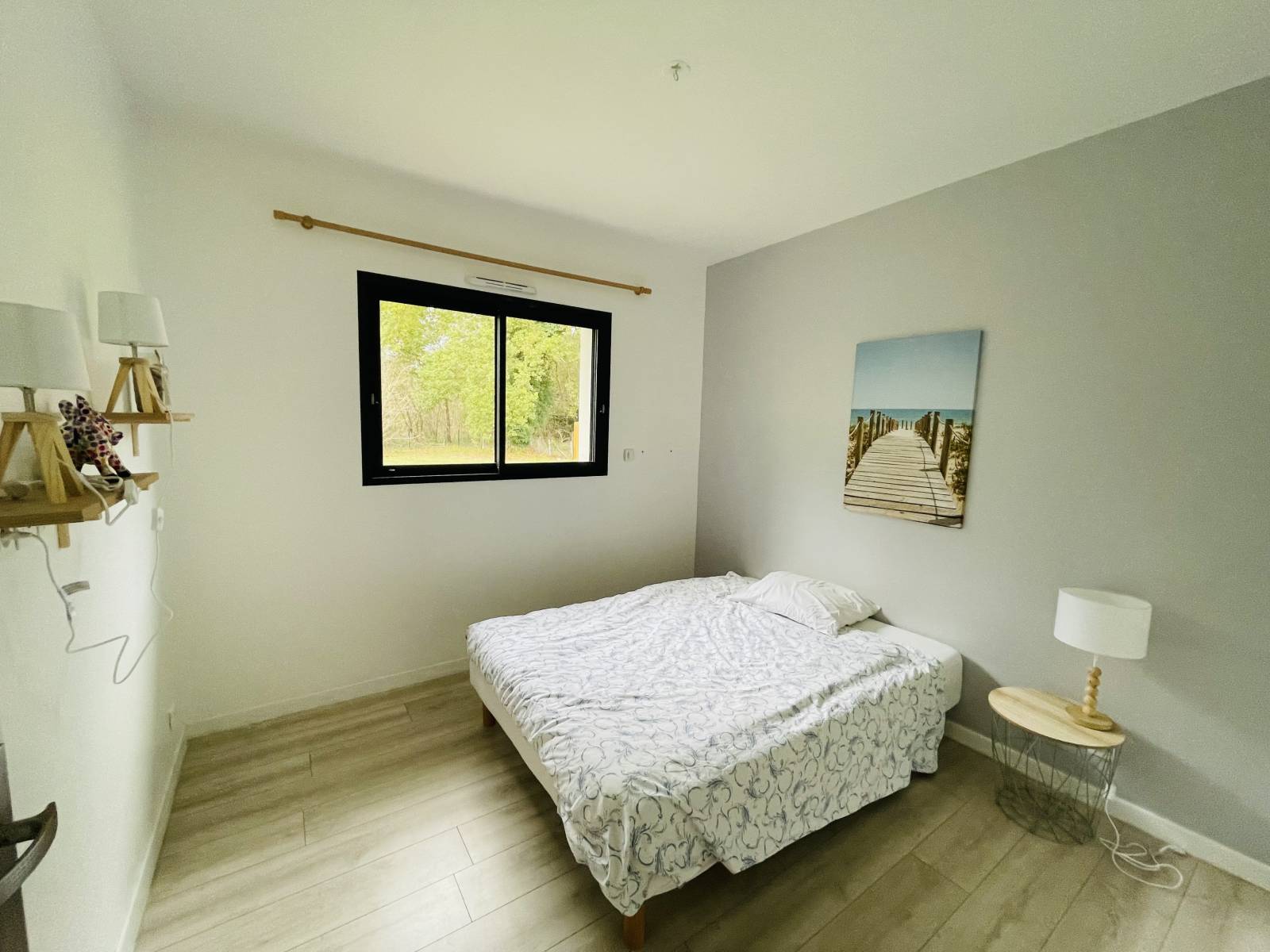 Villa avec piscine Biscarrosse pour 9 personnes
