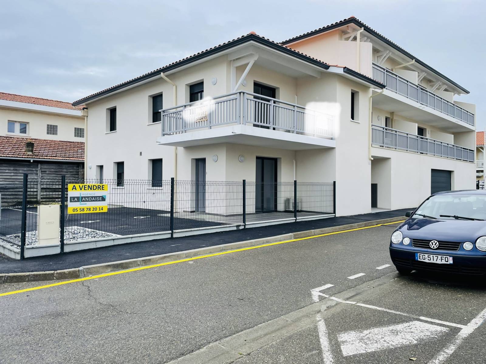 Vendu : Appartement T3 neuf Biscarrosse Plage