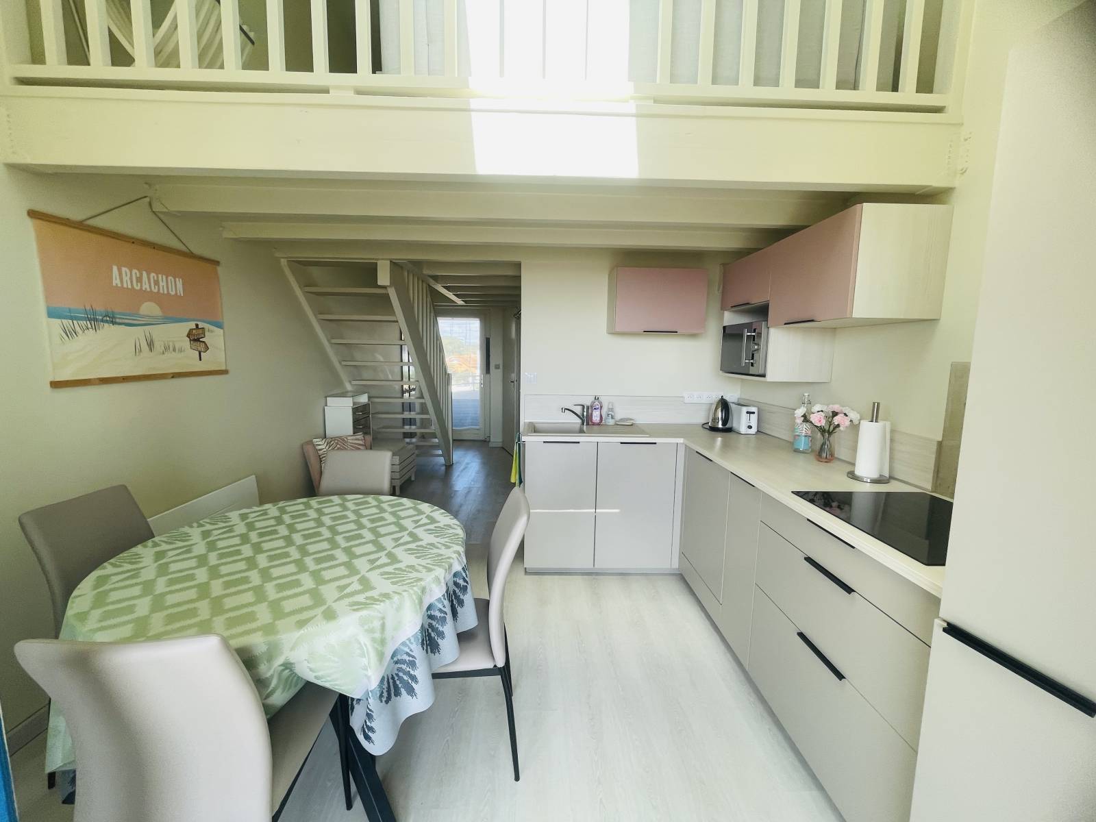 Sympathique Appartement T3 avec jolie vue sur la Dune Océane de Biscarrosse Plage