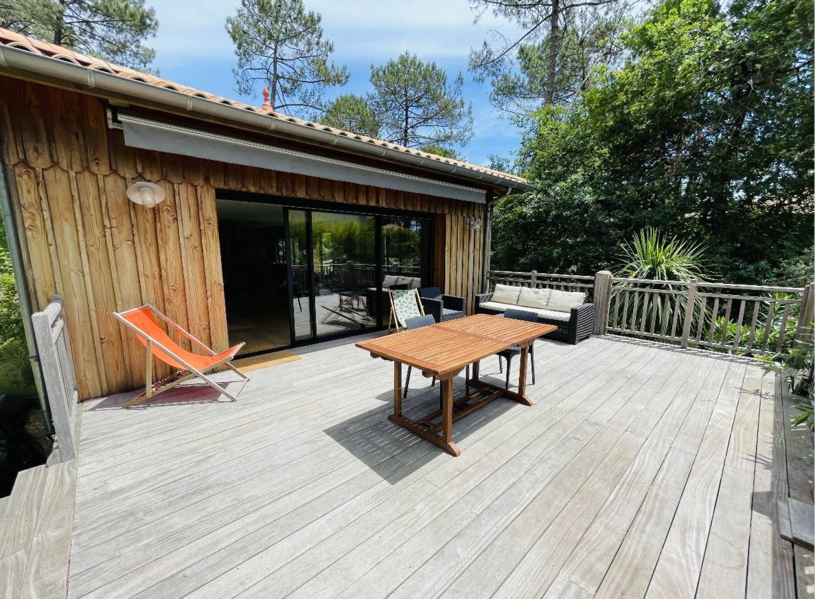 Location à la semaine à Biscarrosse