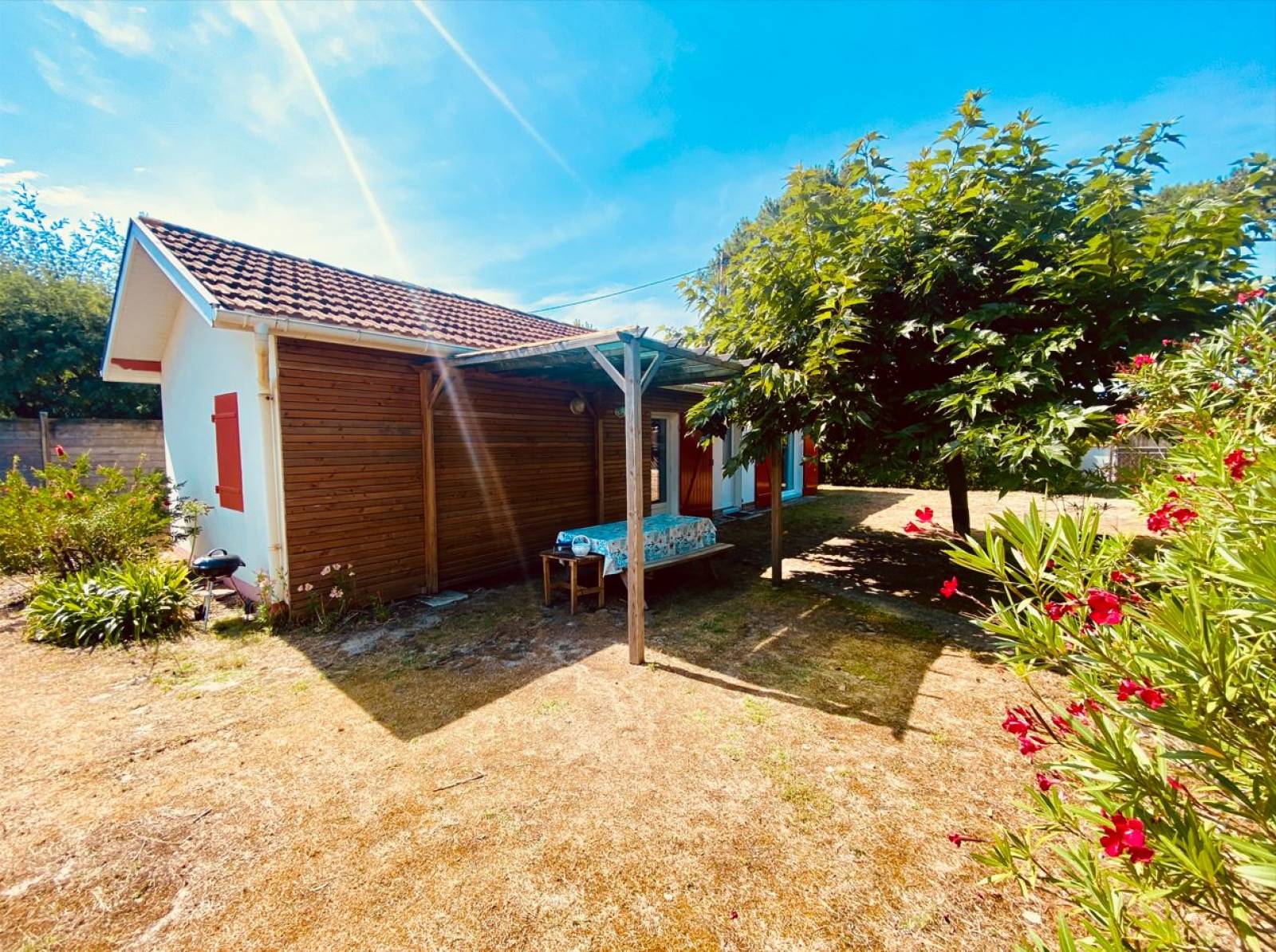 Maison à vendre avec deux chambre sans travaux à Biscarrosse plage