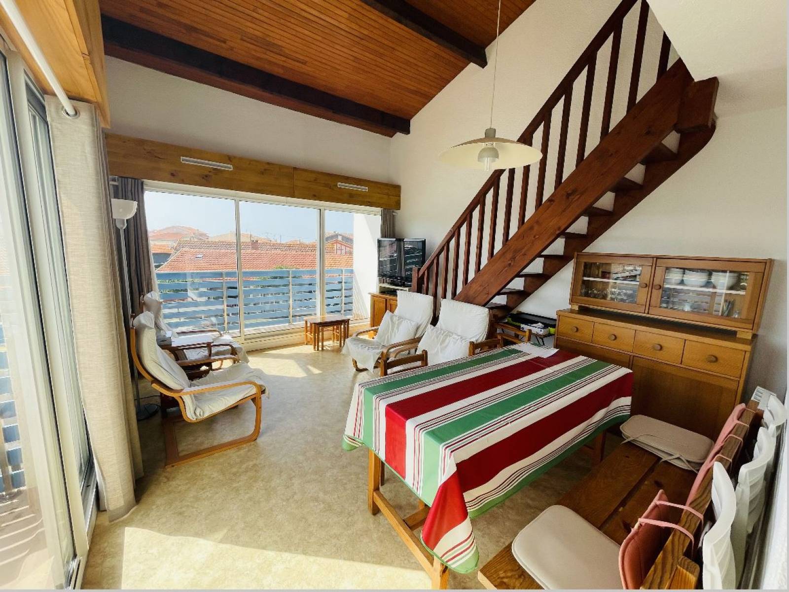 trouver un  appartement T2 avec un garage dans petite résidence pour investisseurs  Biscarrosse 40