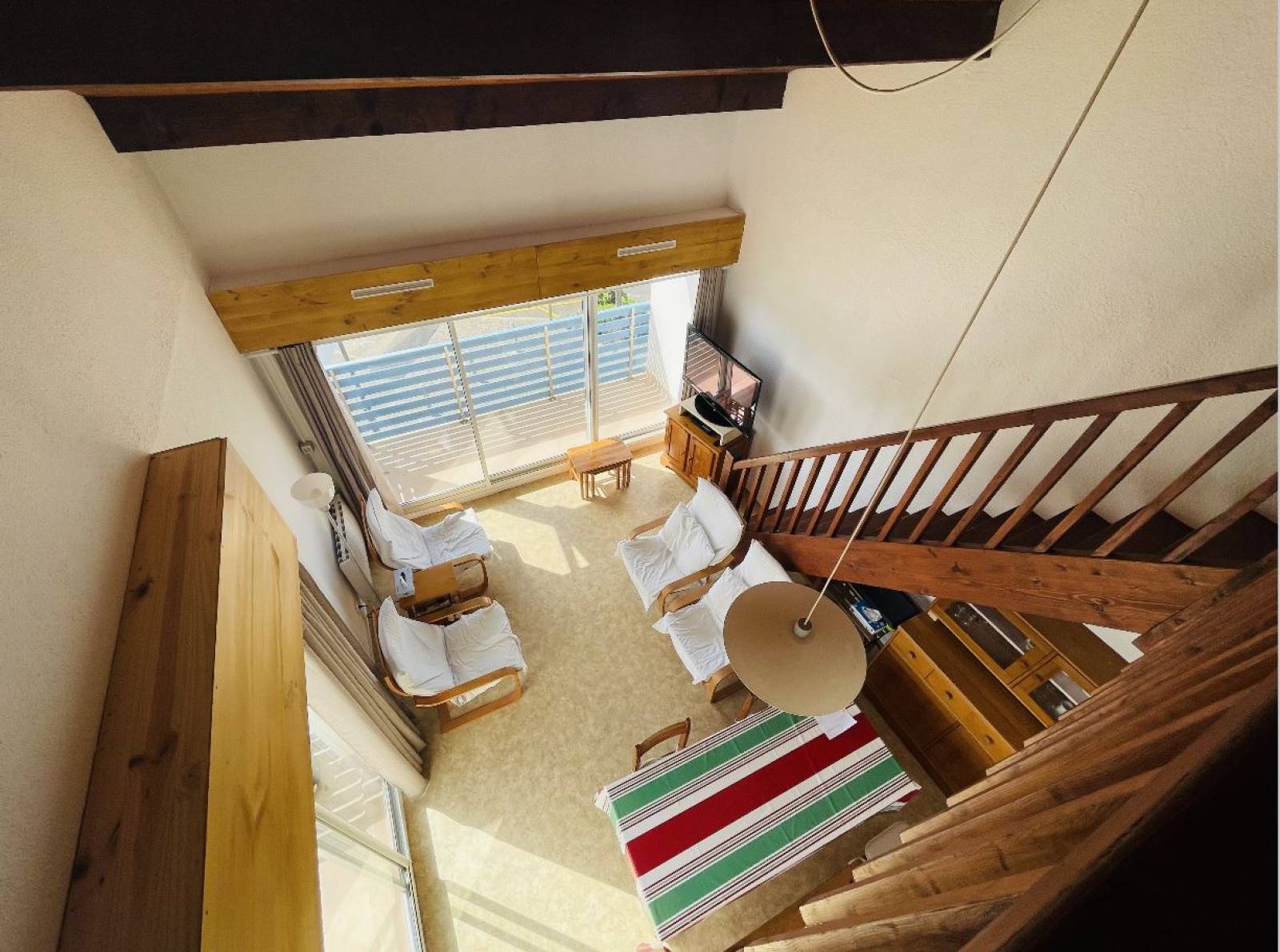 trouver un bien a vendre de type 2 , et prés des commerces de Biscarrosse 40