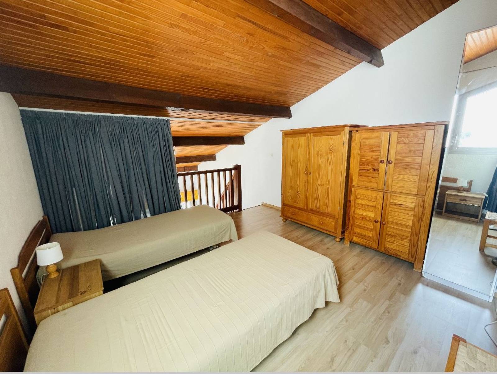 Appartement  de deux chambres avec place de parking, en bord de mer à Biscarrosse