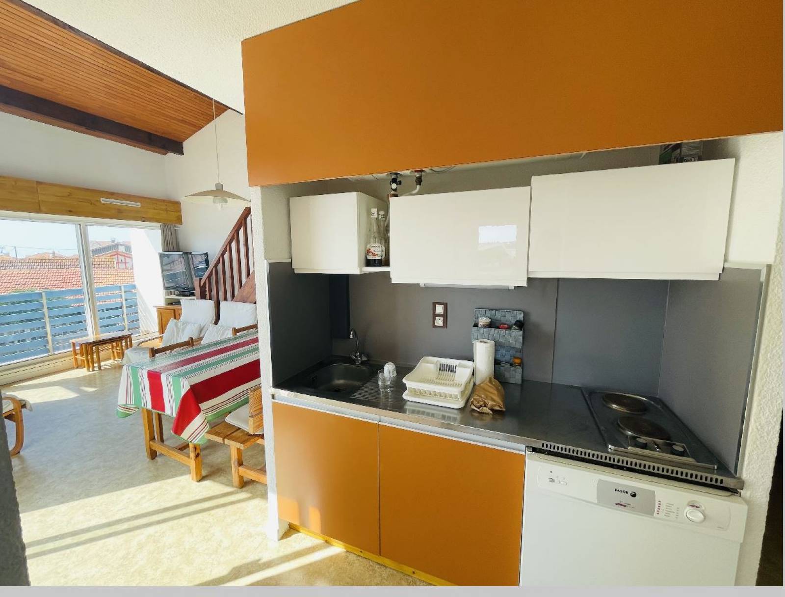 Biscarrosse plage , appartement T2 a acheter avec bonnes prestations