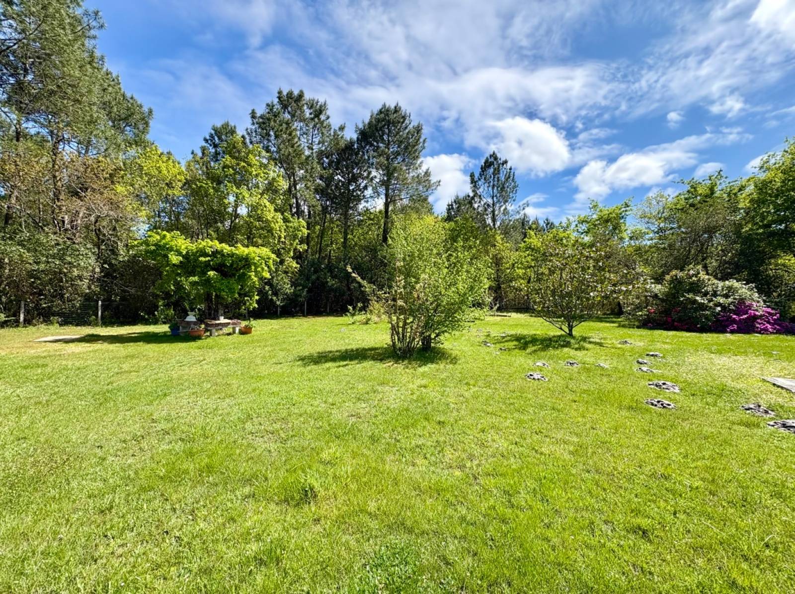 Agréable Propriété sur terrain de 2450m² en bordure de forêt à Biscarrosse