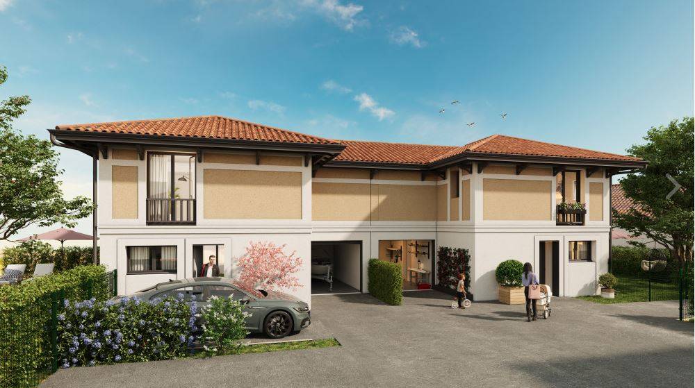 Vendu : VILLA T4 NEUVE PARENTIS EN BORN PROCHE DU LAC