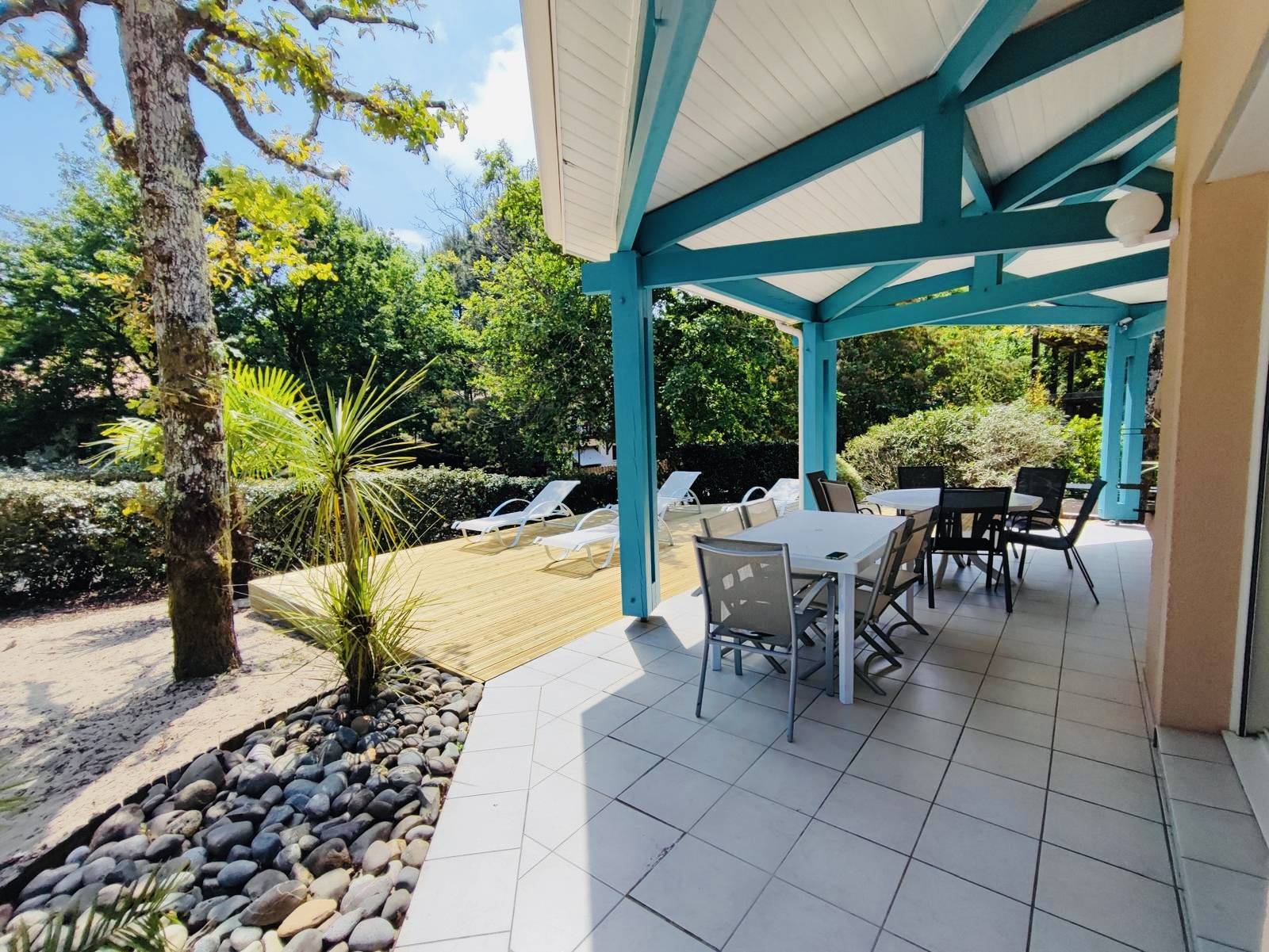 Villa au Golf de Biscarrosse proche du Lac pour 10 personnes