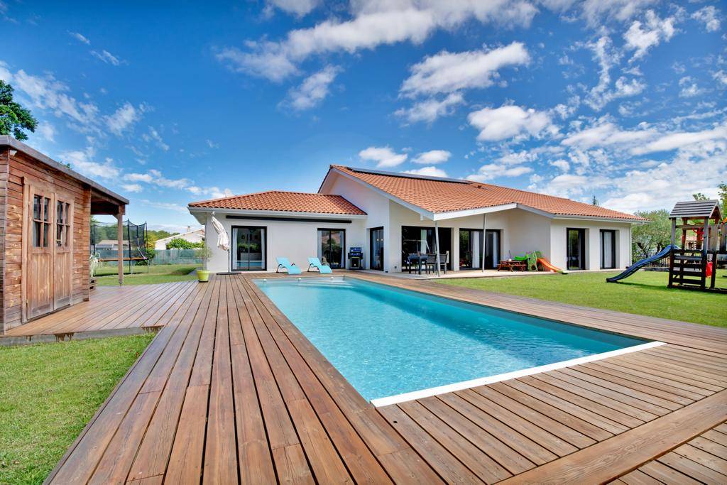 Villa avec piscine Biscarrosse pour 9 personnes