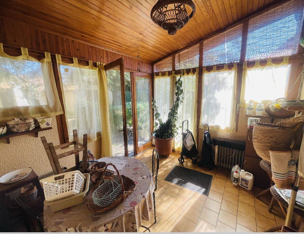 Maison à vendre avec grand jardin proche de l'océan dans les Landes