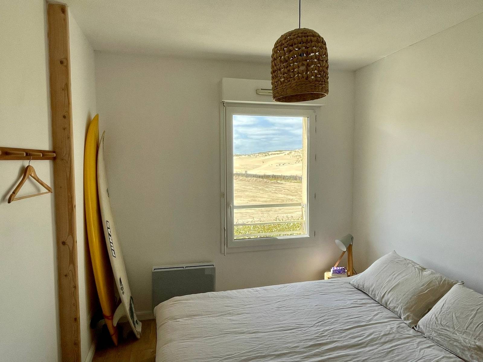 A saisir, appartement sur le front de mer de Biscarrosse Plage