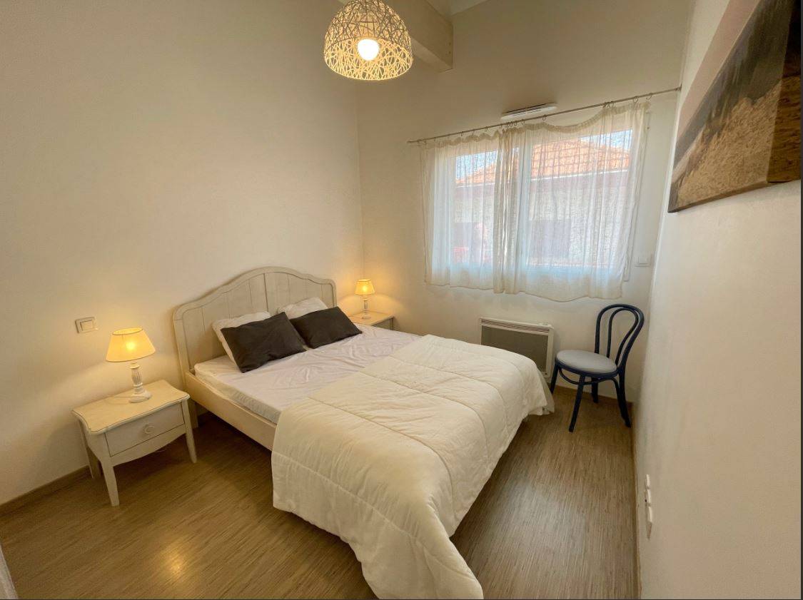 Appartement de standing deux chambres avec magnifique vue sur l'océan