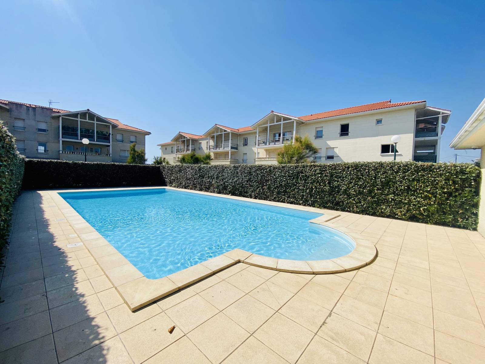 Acheter un appartement avec piscine à Biscarrosse plage