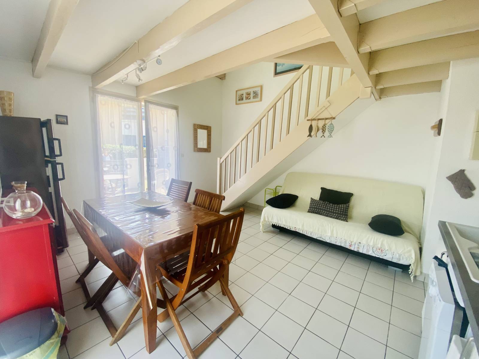 Vendu : Sympathique Pavillon avec 2 Chambres + Mezzanine