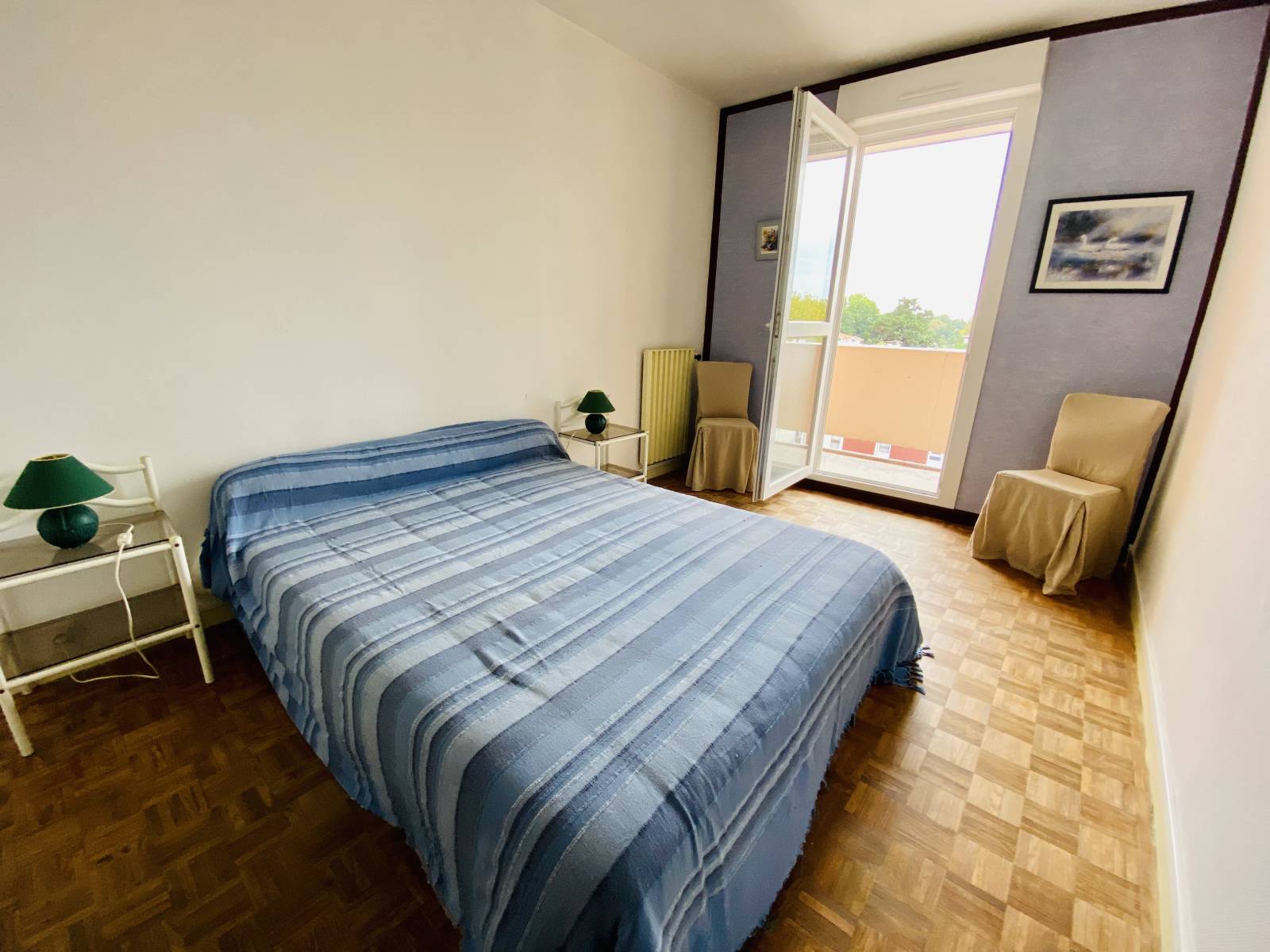 À vendre appartement avec 4 chambres et parking à Biscarrosse Bourg