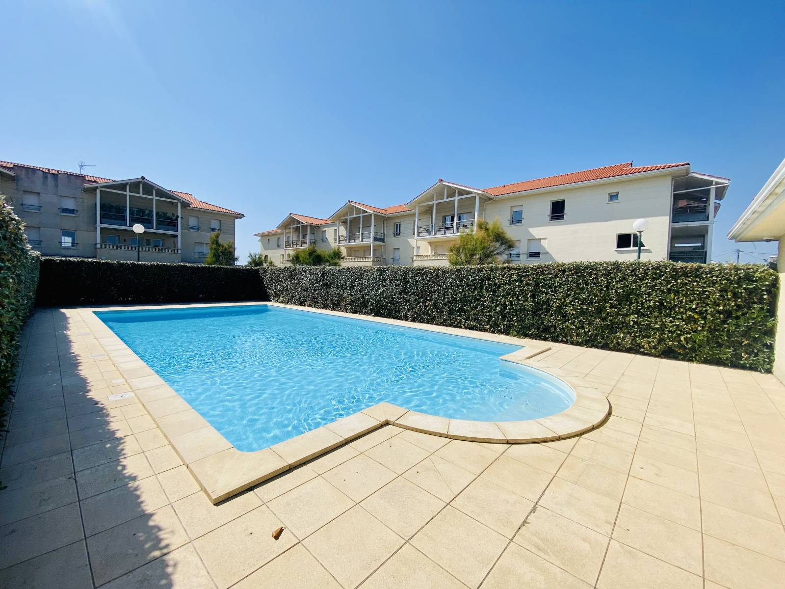Appartement à vendre dans résidence avec piscine à Biscarrosse Plage