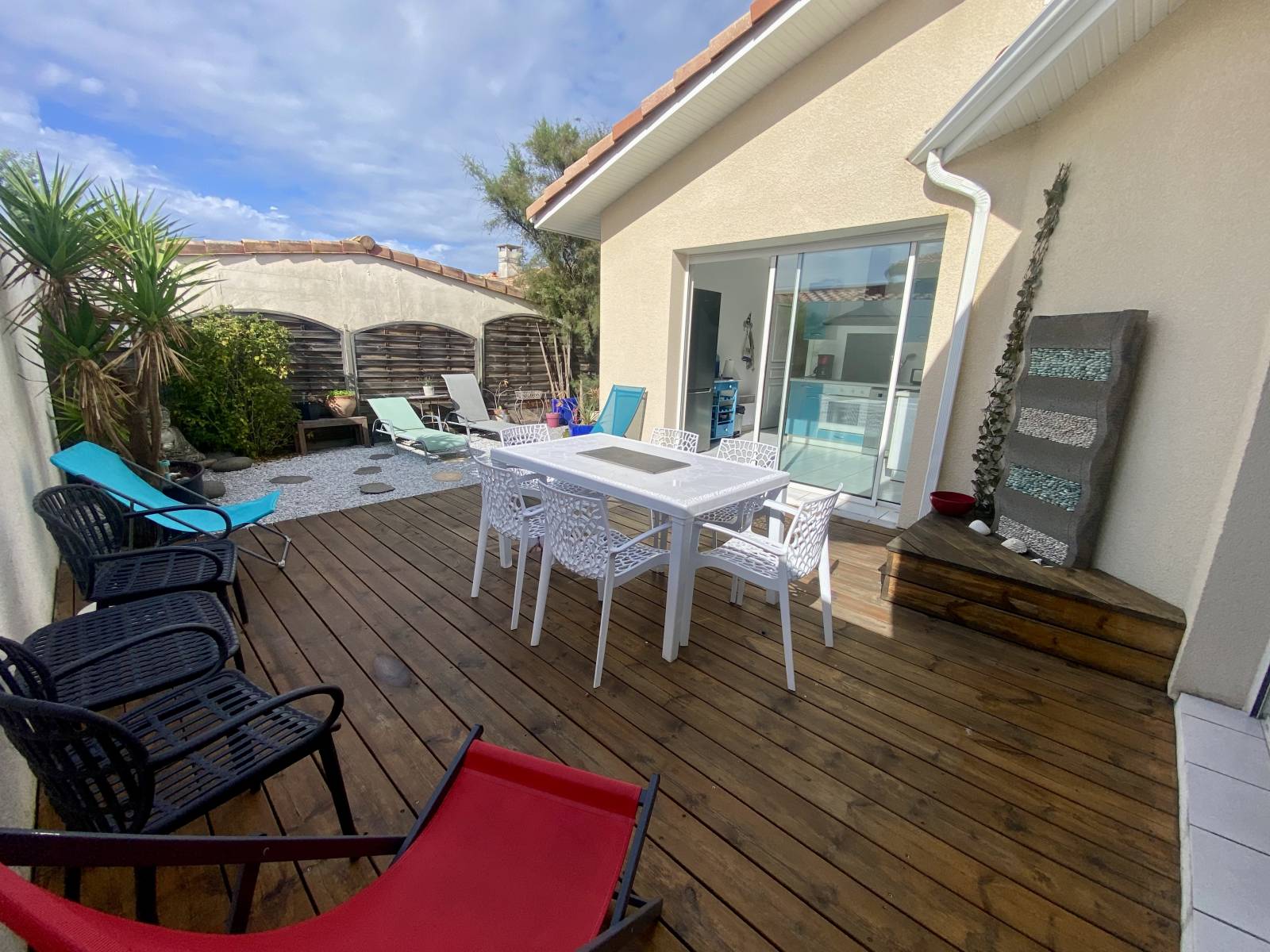 Agréable Maison 3 Chambres 100m² à Biscarrosse Plage