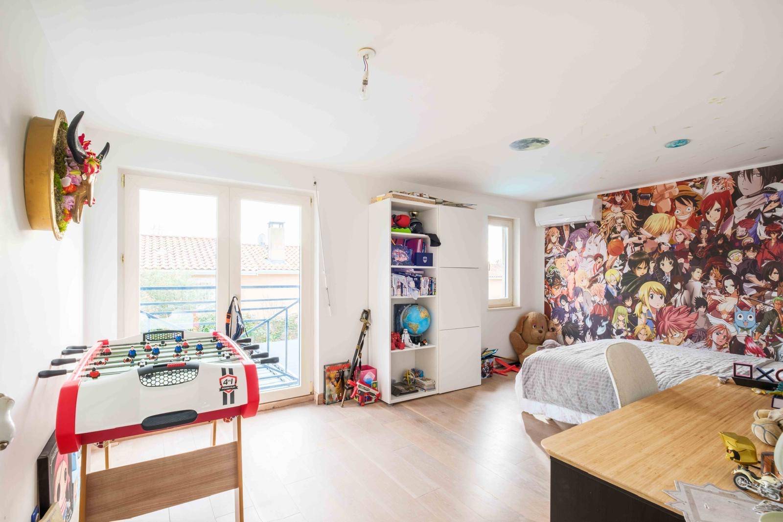 Agréable villa familiale de 4 chambres avec piscine dans une impasse à Biscarrosse Bourg