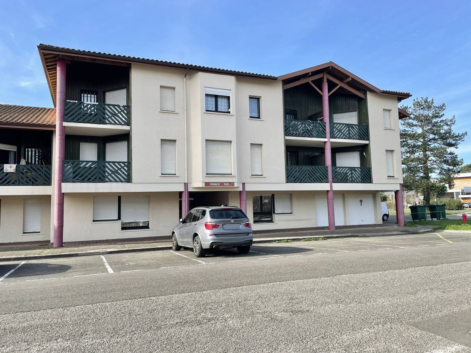 Bel appartement 50 m2 proche du centre ville de Biscarrosse Bourg