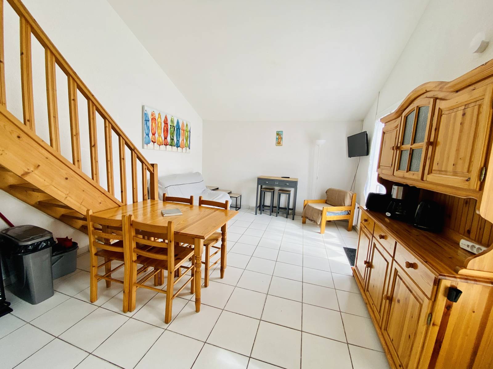 Agréable Pavillon 2 chambres dans une résidence avec piscine à Biscarrosse Plage