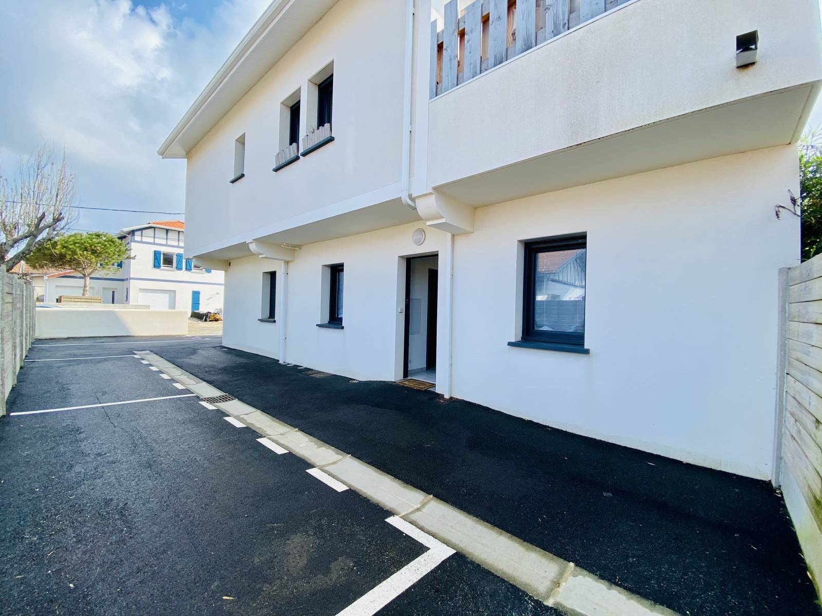 vente t3 a Biscarosse centre avec parking privé