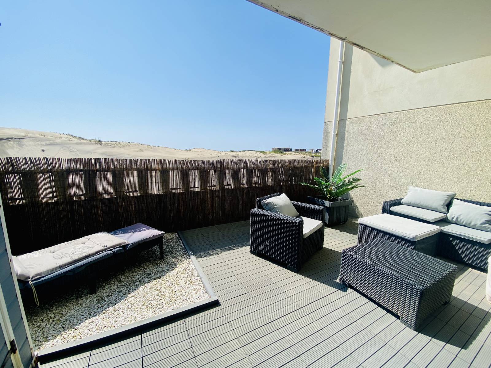 Acheter un appartement avec terrasse à Biscarrosse plage