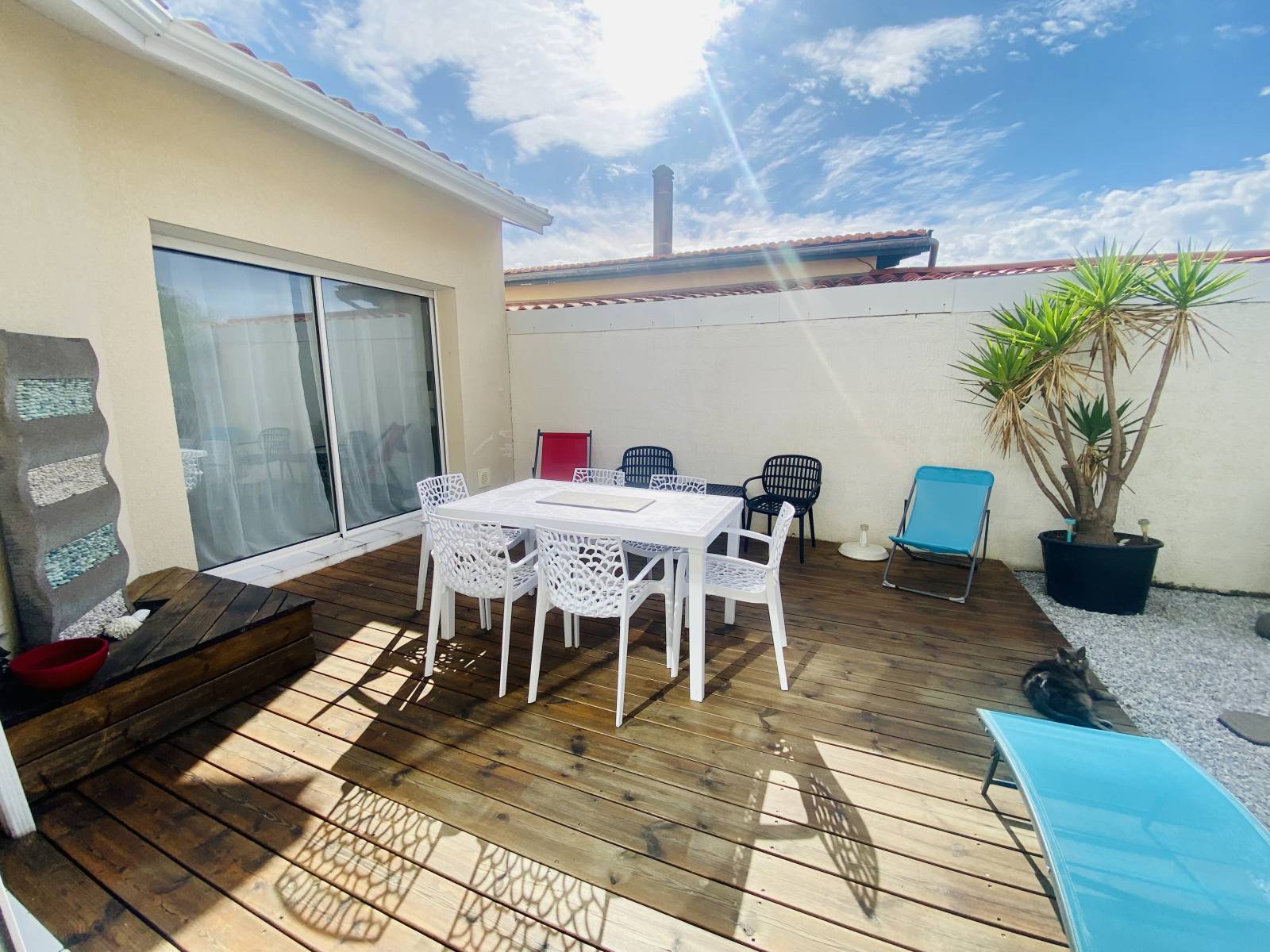 Agréable Maison 3 Chambres 100m² à Biscarrosse Plage