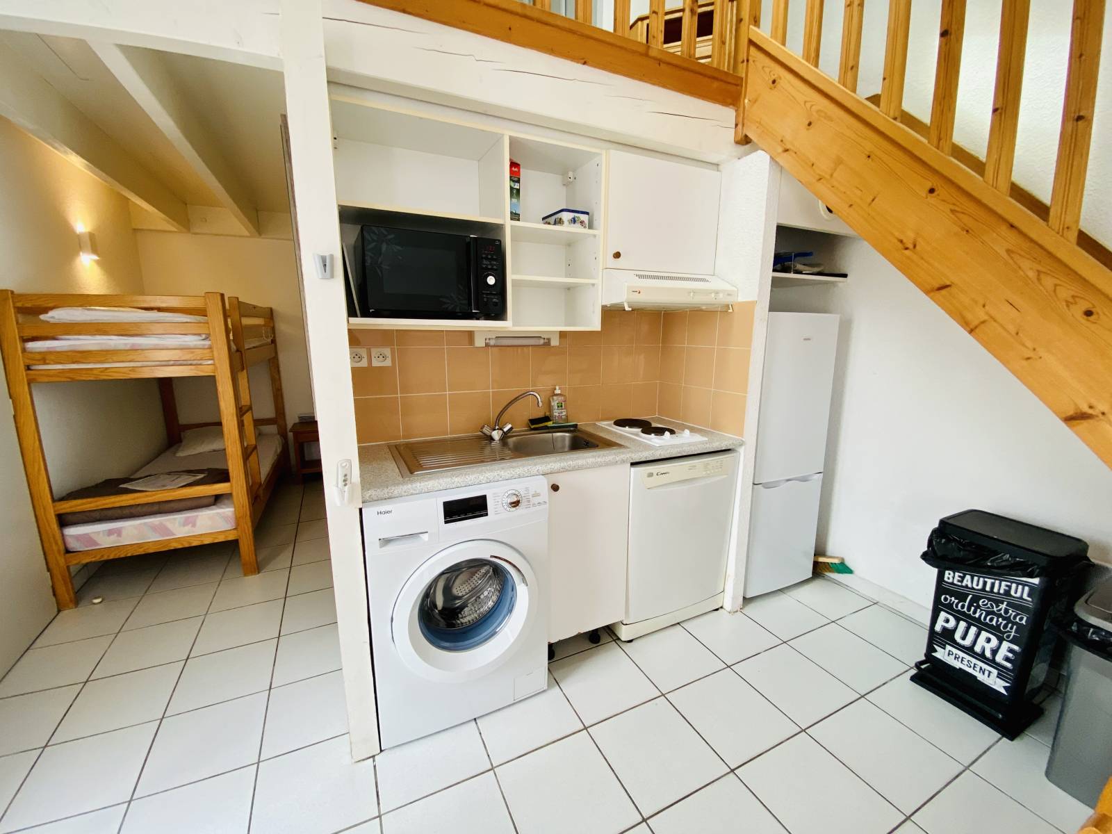 Agréable Pavillon 2 chambres dans une résidence avec piscine à Biscarrosse Plage