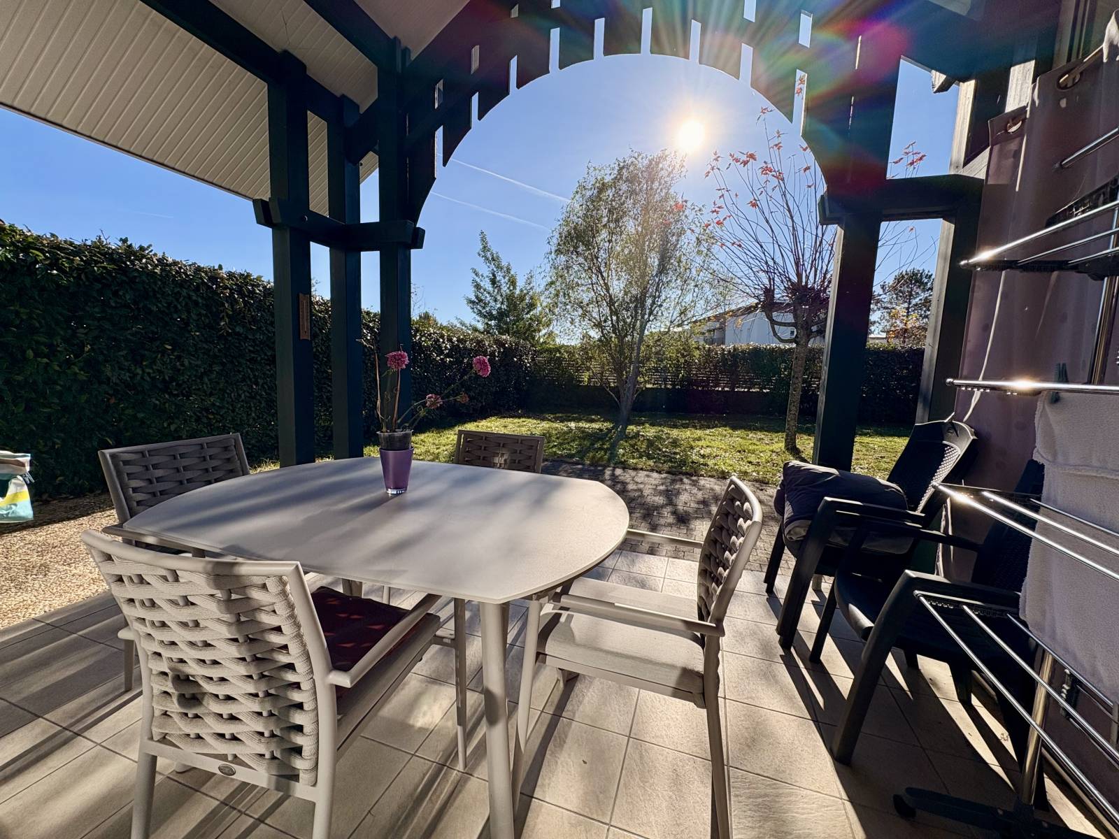 Agréable maison plain-pied 4 chambres à Biscarrosse Bourg