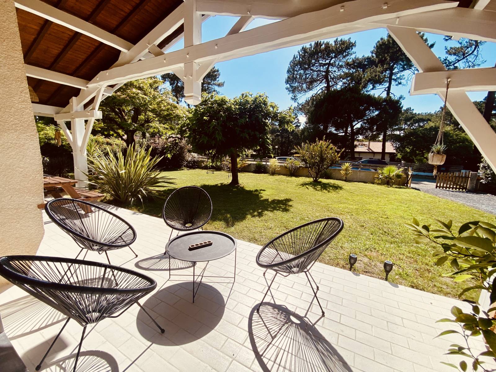 acheter une maison avec jardin à Biscarrosse