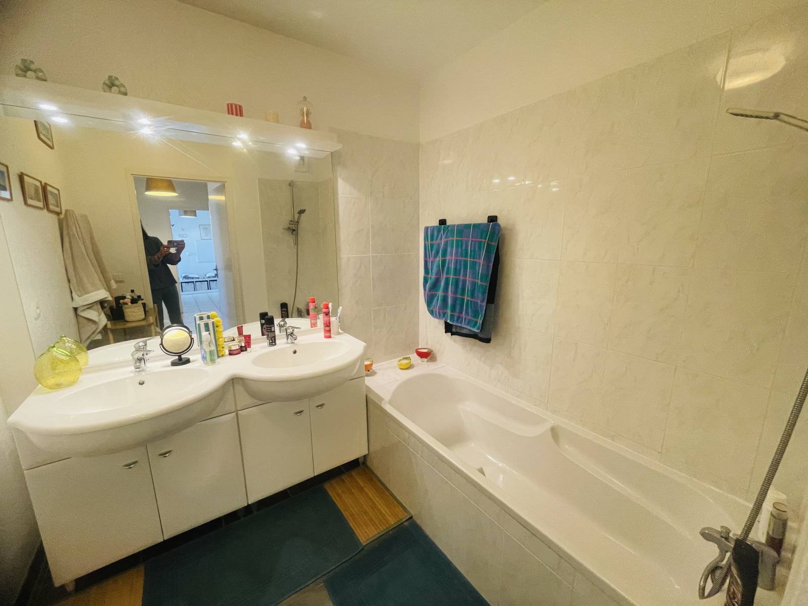 Bel appartement  90 m2 avec une vue sur l'océan