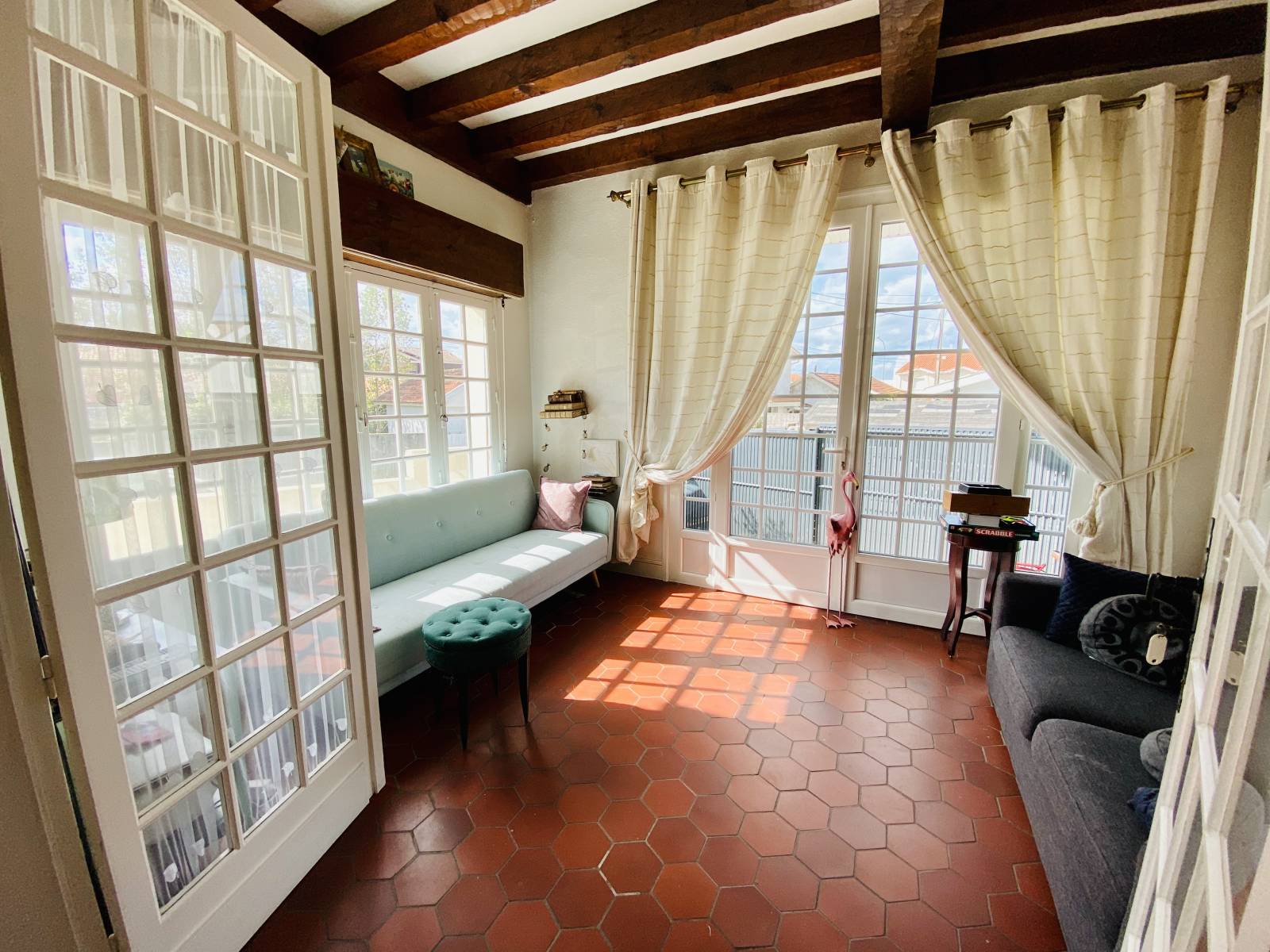 acheter une maison pour faire maison d'hôtes à Biscarrosse plage