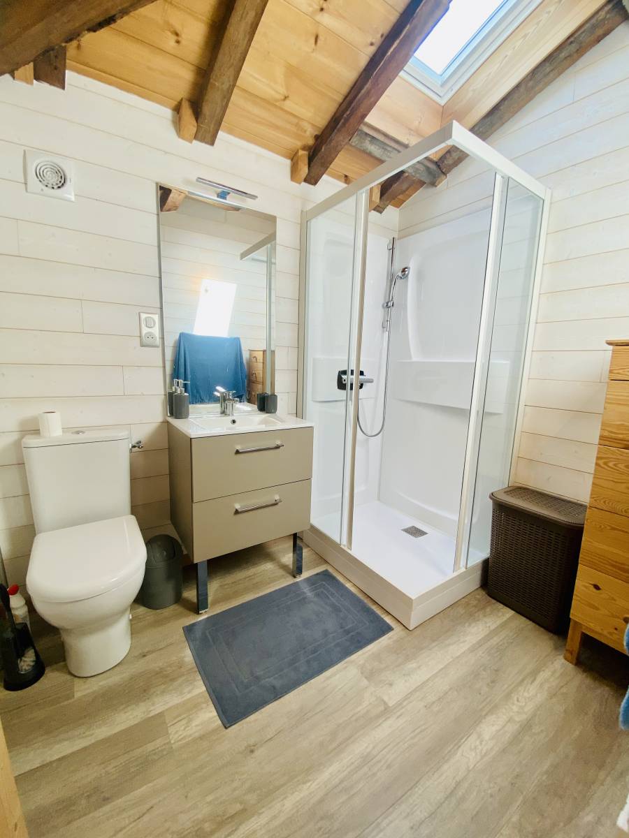 Vendu : Acheter une grange rénovée avec 4 chambres et piscine en centre-ville de Biscarrosse