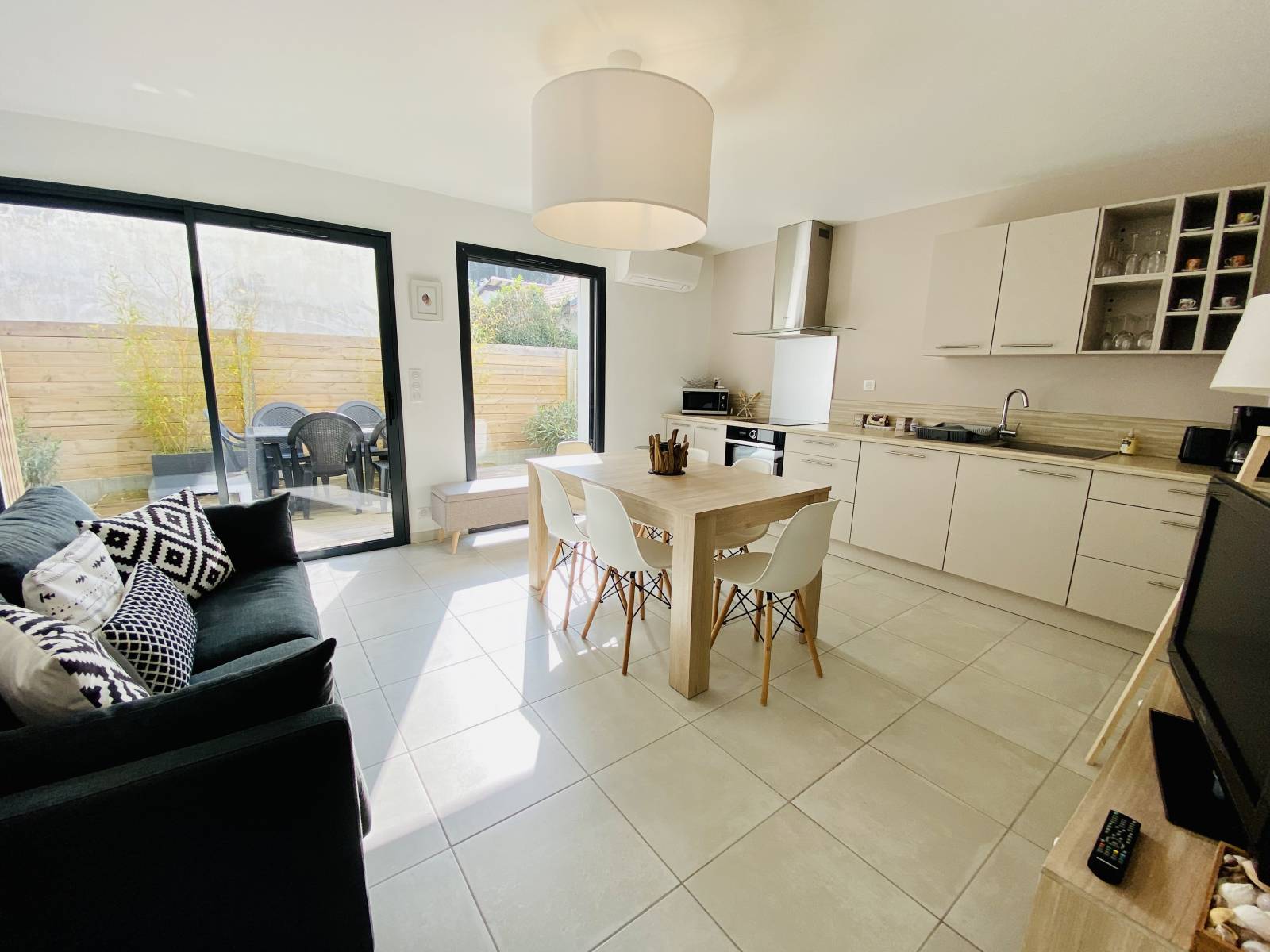 investir dans appartement avec de belles prestations et prés de l'océan Biscarrosse 40