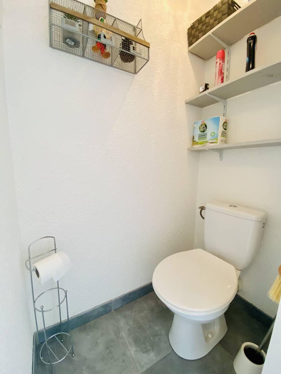 Vendu : Magnifique Appartement T1 Cabine avec Parking proche Plage Centrale