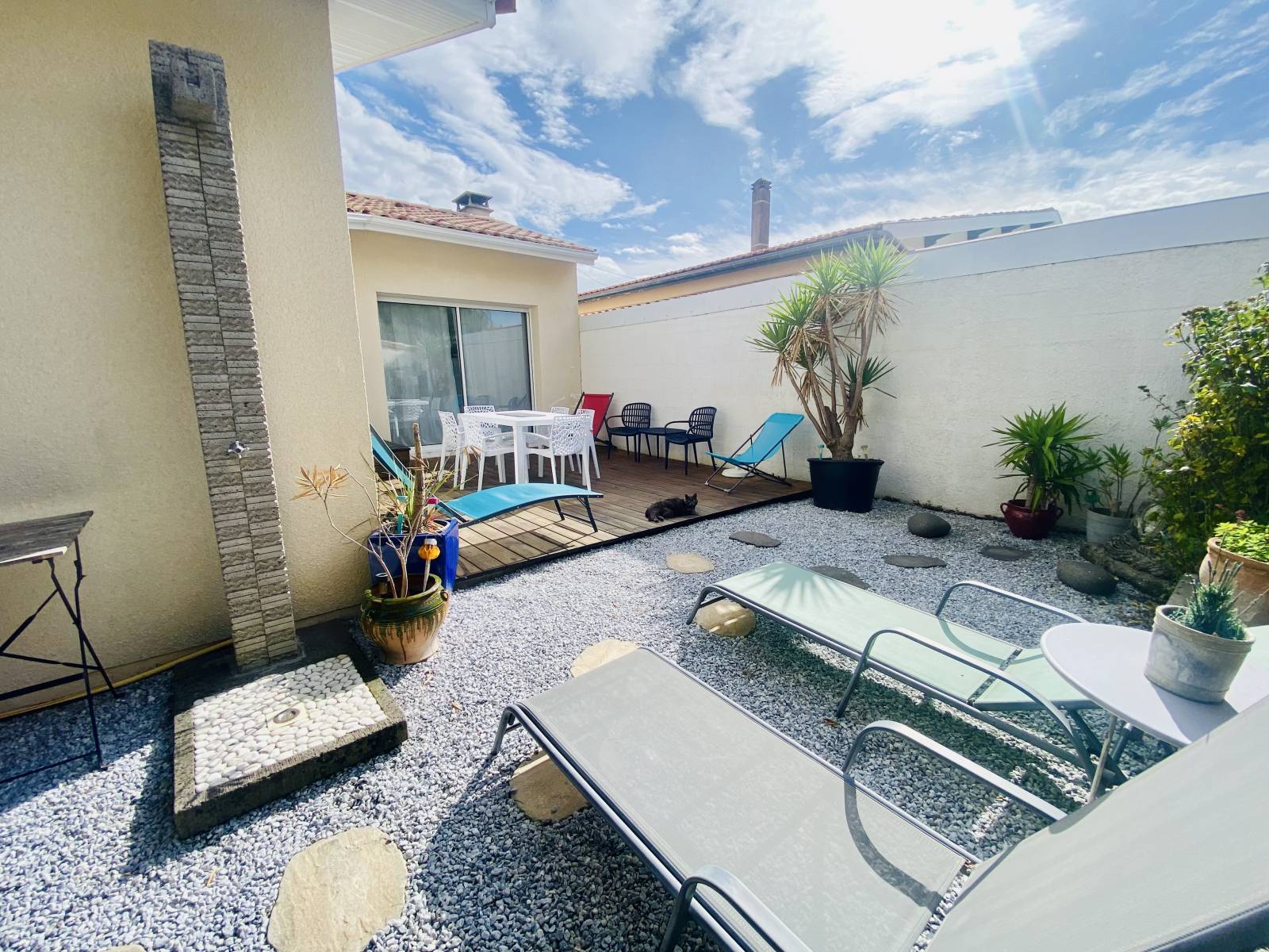 Agréable Maison 3 Chambres 100m² à Biscarrosse Plage