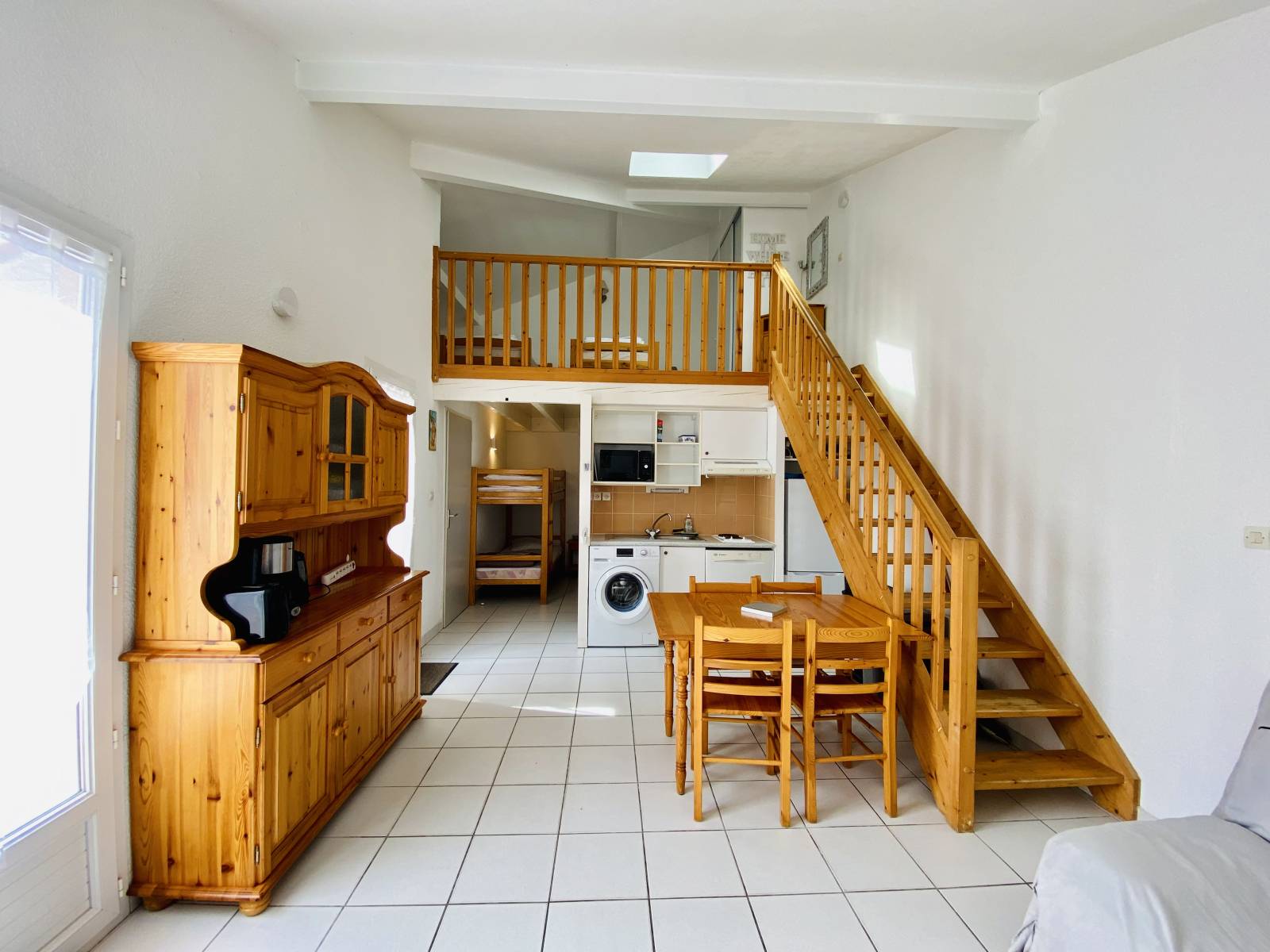 Agréable Pavillon 2 chambres dans une résidence avec piscine à Biscarrosse Plage