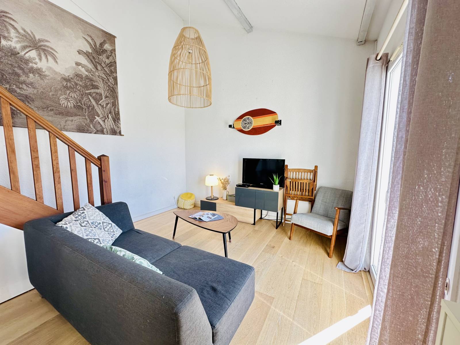 Magnifique Maison T3 Duplex à Biscarrosse Plage