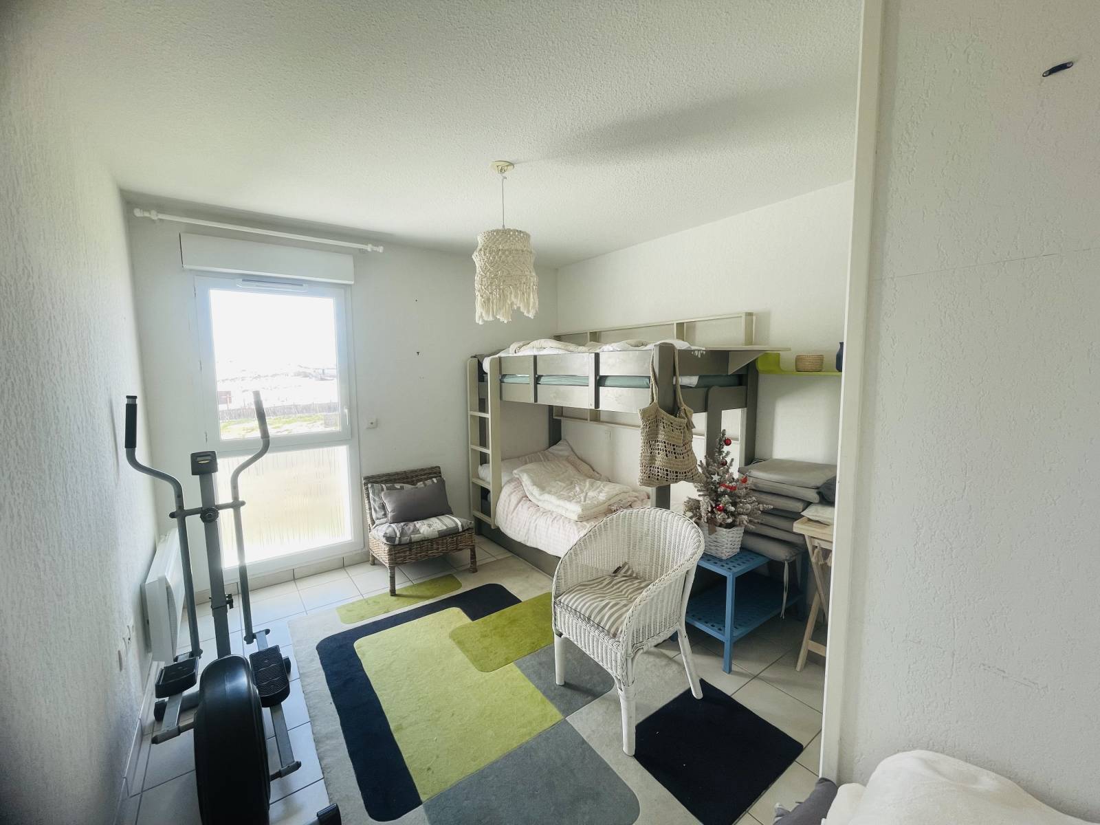 Bel appartement  90 m2 avec une vue sur l'océan